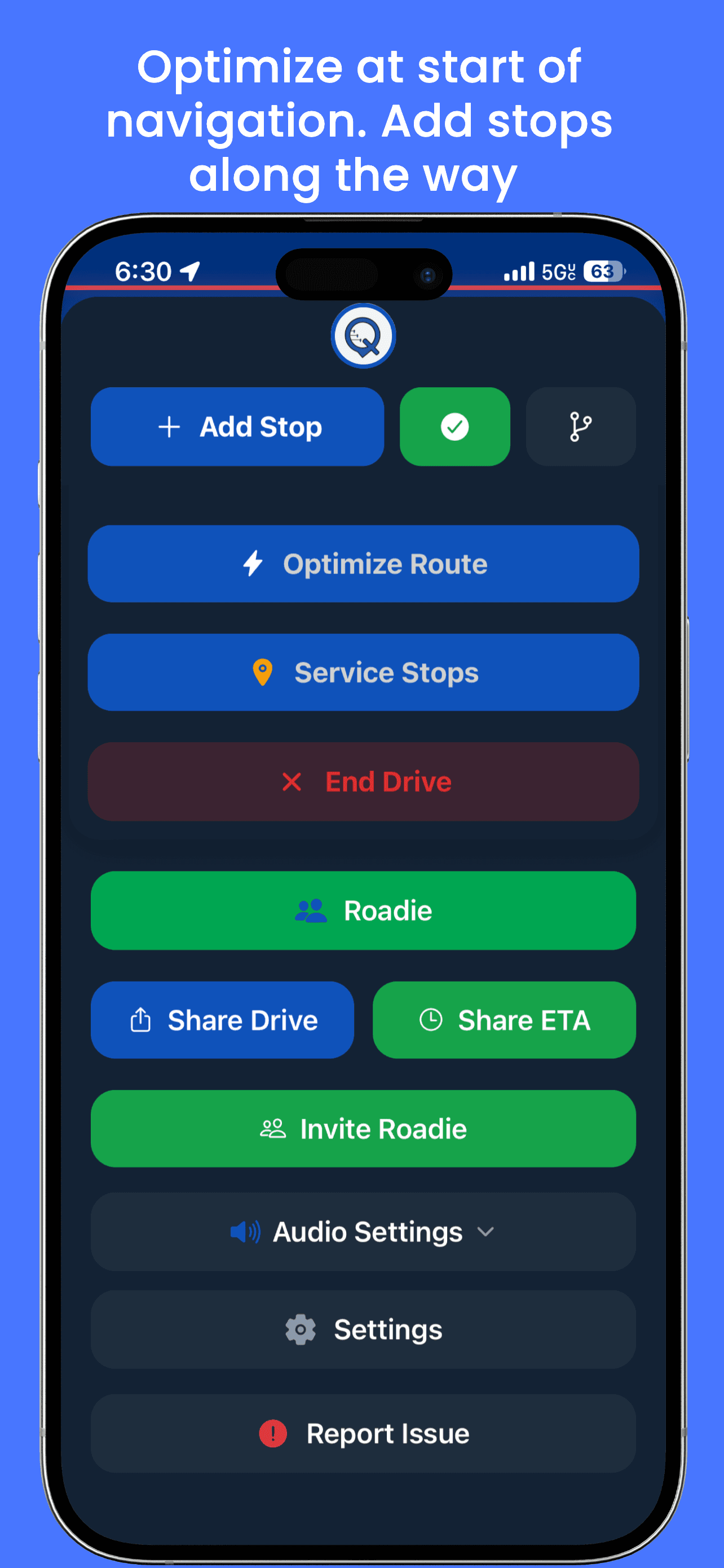 Active Navigation